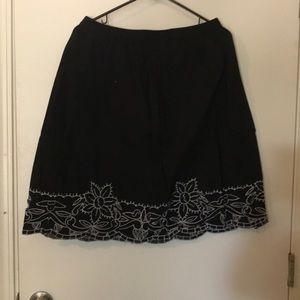 Black Summer Skirt